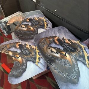 Black King Bathroom Set